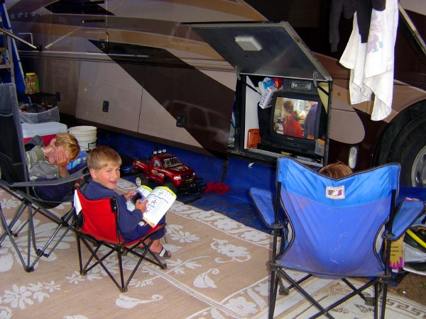 Now that's Camping
